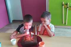 3 ans Mattia et Milan