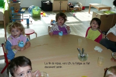 16 Le repas.