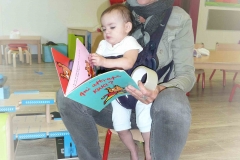 27 le porte-bébé quand le bsoin de contact est fort