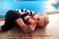 UNE JOURNEE CHEZ LES PETITS