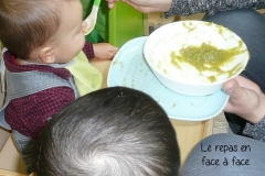 7..le repas en face à face